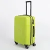 Francesco Molinary Чемодан на 4-х колесах (светло-зеленый)