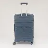 Francesco Molinary Чемодан на 4-х колесах (синий)