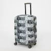 Grott Чехол для чемодана (серый)