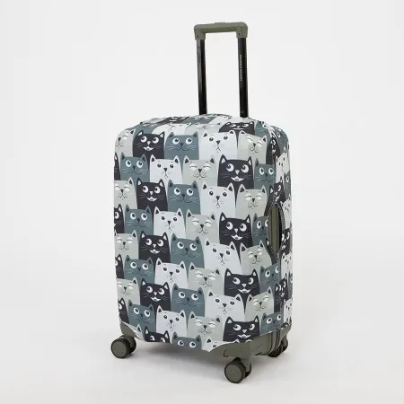Grott Чехол для чемодана (серый)