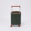 Valigetti Чемодан на 4-х колесах (зеленый)