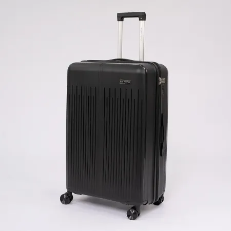 Francesco Molinary Чемодан на 4-х колесах (черный)
