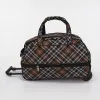 Mr.Bag Сумка на колесах (коричневый)