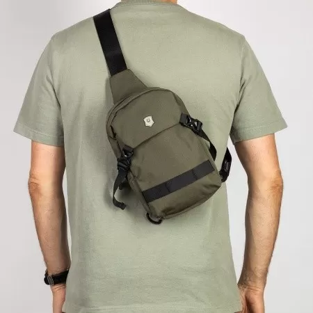 Рюкзак однолямочный мужской Valigetti арт. 3631816829