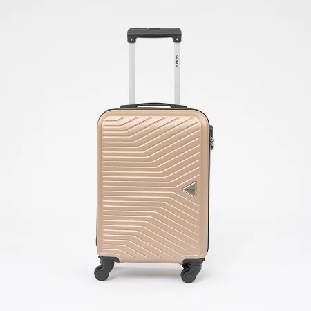 Valigetti Чемодан на 4-х колесах (золотой)