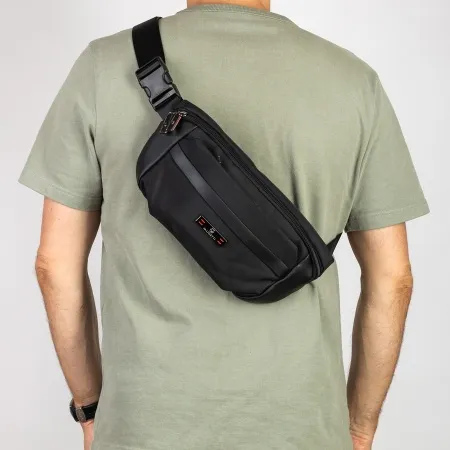 Сумка поясная мужская Valigetti арт. 3631819687 Сумка поясная мужская Valigetti арт. 3631819687