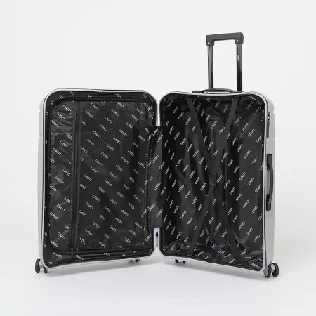 Grott Чемодан на 4-х колесах (серый)