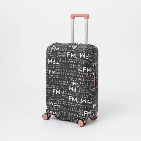 Francesco Molinary Чехол для чемодана (черный)