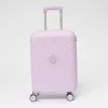 Valigetti Чемодан на 4-х колесах (сиреневый)