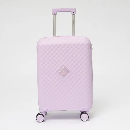 Valigetti Чемодан на 4-х колесах (сиреневый)
