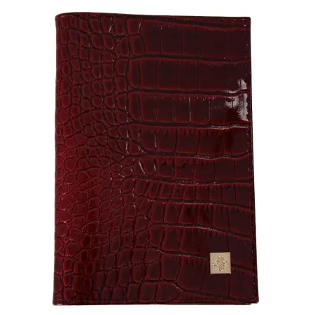 Dimanche Обложка на паспорт (бордовый)