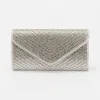 Passo Avanti Клатч (серебряный)