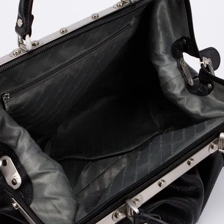 Francesco Molinary Саквояж (черный)