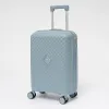 Valigetti Чемодан на 4-х колесах (голубой)