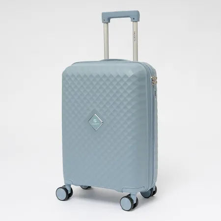 Valigetti Чемодан на 4-х колесах (голубой)