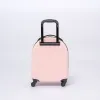 Ecotope Чемодан на 4-х колесах (розовый)