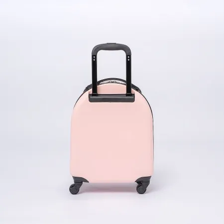 Ecotope Чемодан на 4-х колесах (розовый)