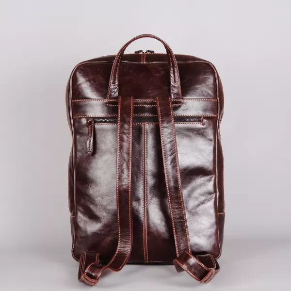 Рюкзак кожаный Francesco Molinary арт. 7111057-02 Рюкзак кожаный Francesco Molinary арт. 7111057-02