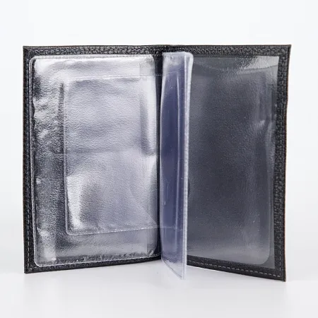 Poshete Обложка для автодокументов (черный)