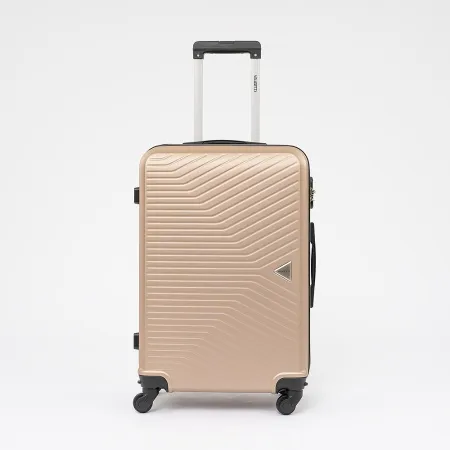Valigetti Чемодан на 4-х колесах (золотой)