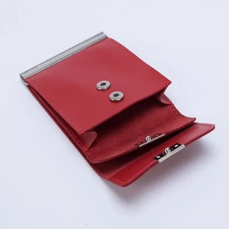 Poshete Зажим для денег (красный)