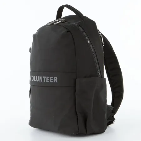 Volunteer Рюкзак (черный)