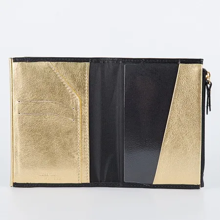 Borasco Обложка для паспорта и автодок (черный)