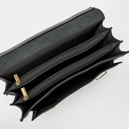 Francesco Molinary Портфель (черный)