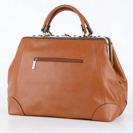 Francesco Molinary Саквояж (коричневый)