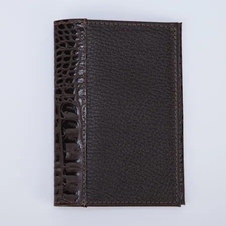 Poshete Обложка на паспорт (коричневый)