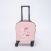 Ecotope Чемодан на 4-х колесах (розовый)