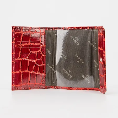 Poshete Обложка на паспорт (красный)