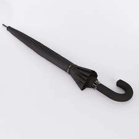 Tri Slona Зонт-трость (черный)