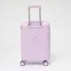 Valigetti Чемодан на 4-х колесах (сиреневый)