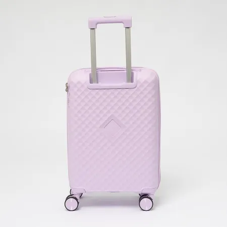 Valigetti Чемодан на 4-х колесах (сиреневый)