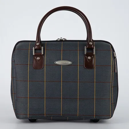 Francesco Molinary Сумка дорожно-спортивная (серый)