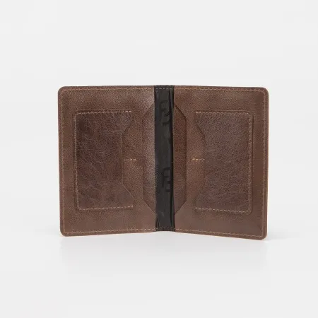 Francesco Molinary Бумажник (коричневый)