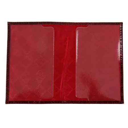 Dimanche Обложка на паспорт (бордовый)