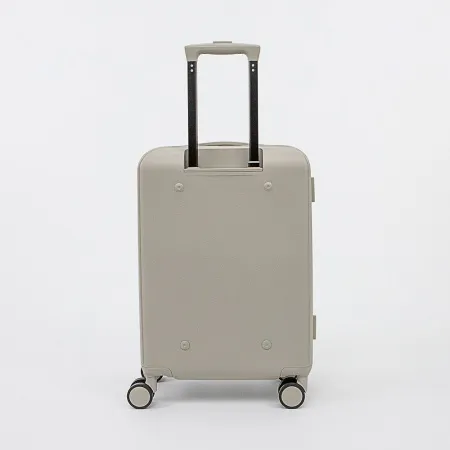 Francesco Molinary Чемодан на 4-х колесах (светло-серый)