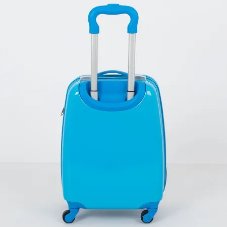 Ecotope Чемодан на 4-х колесах (голубой)