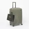 Francesco Molinary Чемодан на 4-х колесах (зеленый)