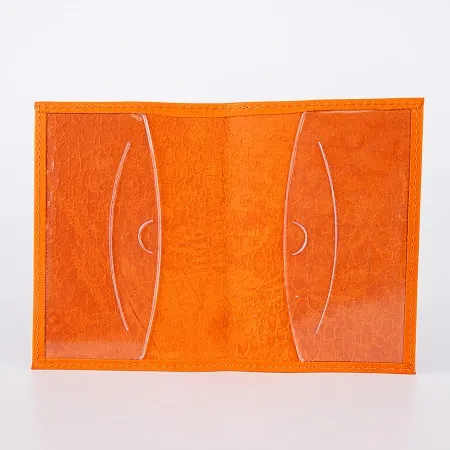 Poshete Обложка на паспорт (оранжевый)