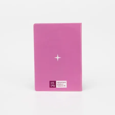 ILikeGift Обложка на паспорт (фуксия)
