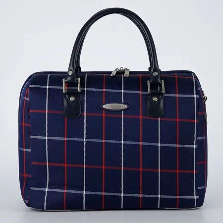 Francesco Molinary Сумка дорожно-спортивная (синий)