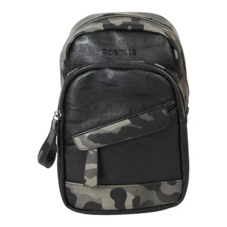 Рюкзак однолямочный мужской Poshete арт. 3637004-ИК