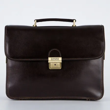 Francesco Molinary Портфель (коричневый)