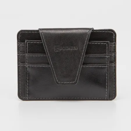Poshete Бумажник (черный)