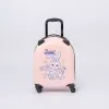 Ecotope Чемодан на 4-х колесах (розовый)