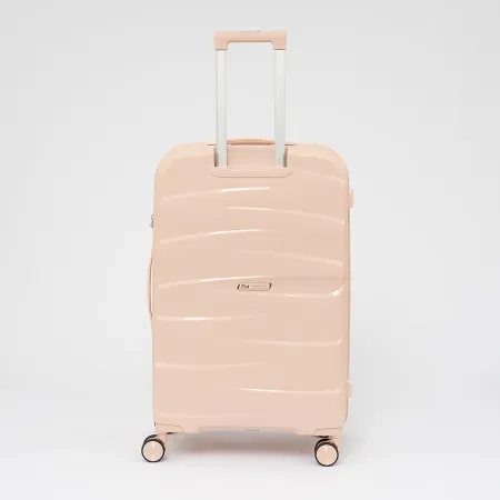 Francesco Molinary Чемодан на 4-х колесах (розовый)