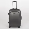 Francesco Molinary Чемодан на 4-х колесах (серый)